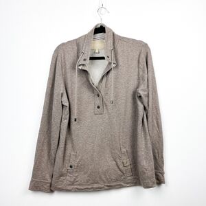 Banana Republic Long Sleeve Light Brown Sweater